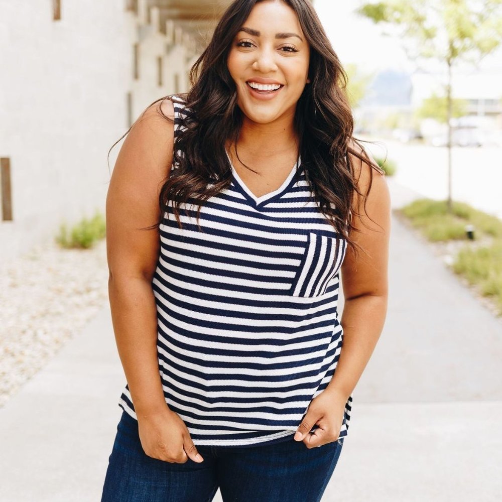 Striped Tank